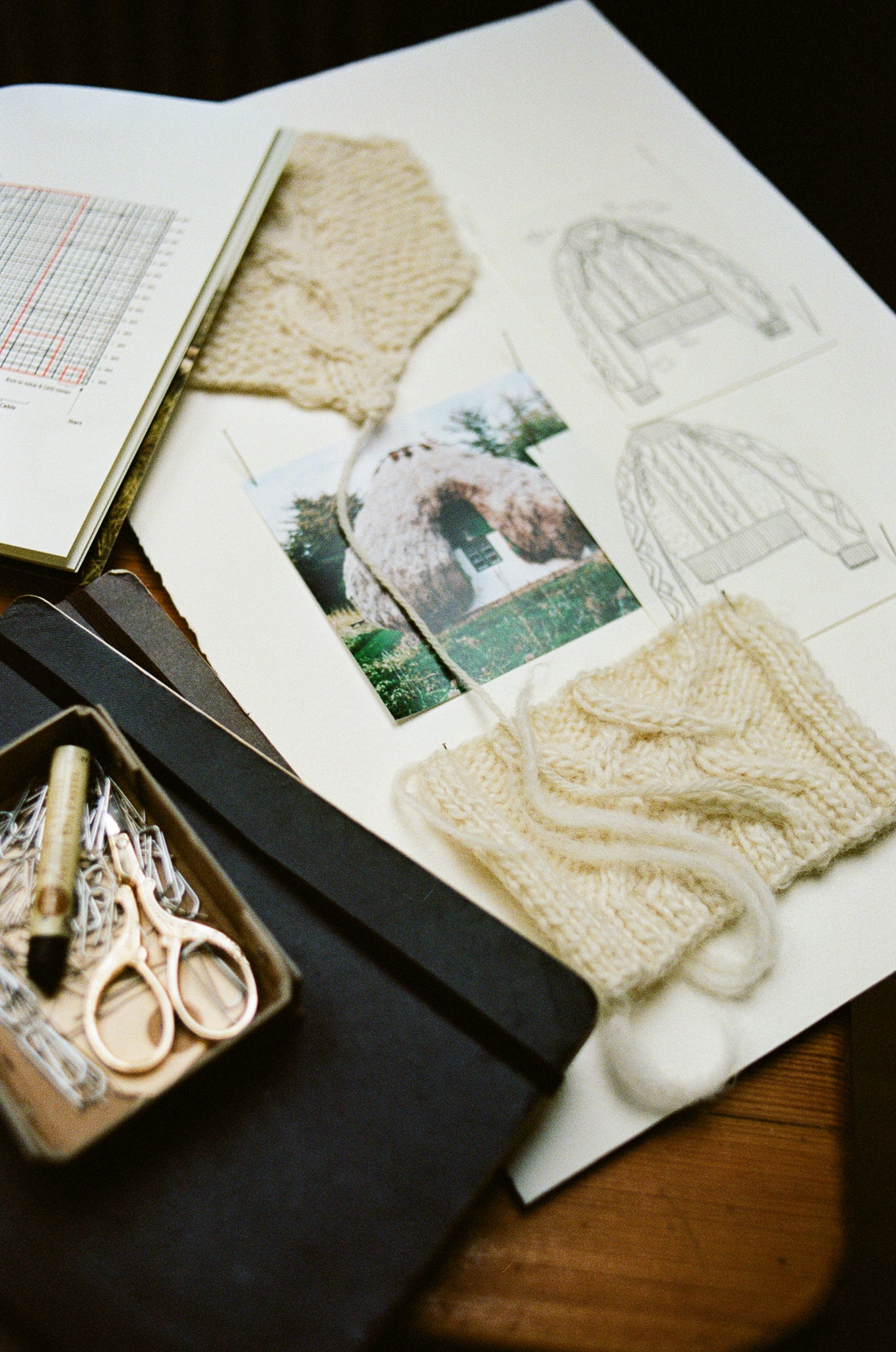 SKALL KNIT, book English